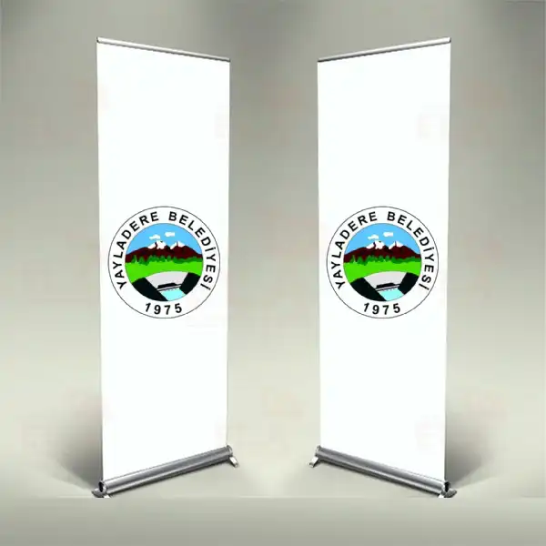 Yayladere Belediyesi Banner Roll Up