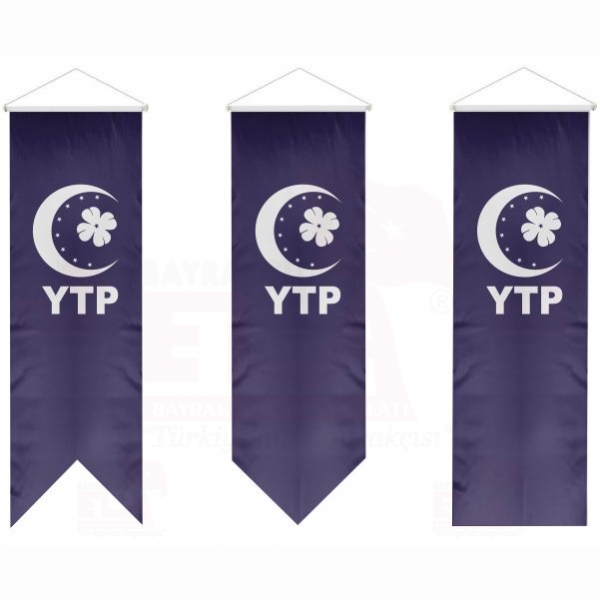 Yeni Trkiye Partisi Krlang Flamalar Bayraklar