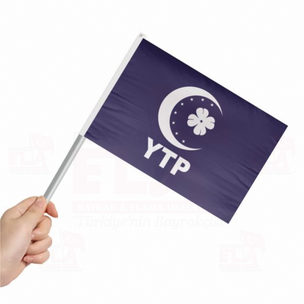 Yeni Trkiye Partisi Sopal Bayrak ve Flamalar