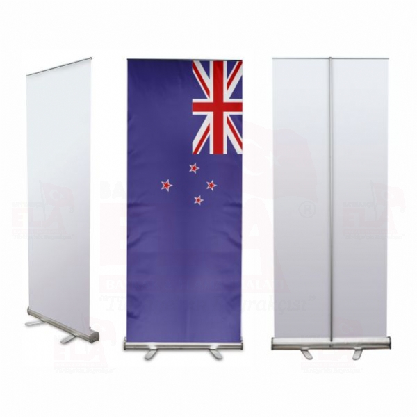 Yeni Zelanda Banner Roll Up