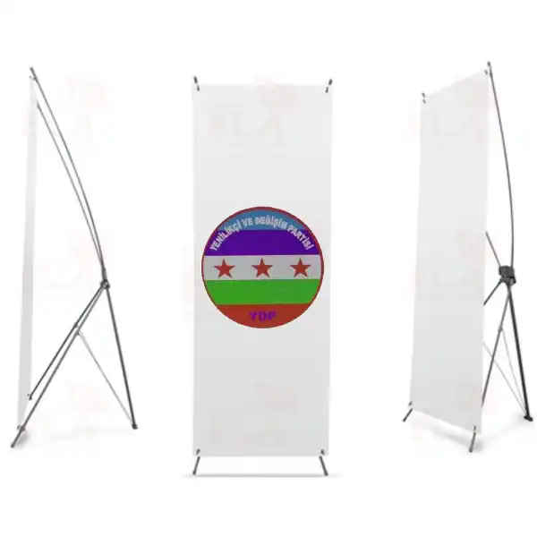 Yeniliki ve Deiim Partisi x Banner