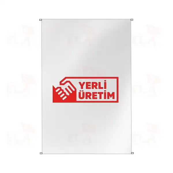 Yerli retim Bina Boyu Bayraklar