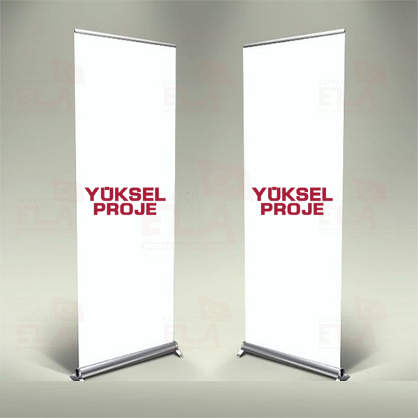Yksel Proje Banner Roll Up