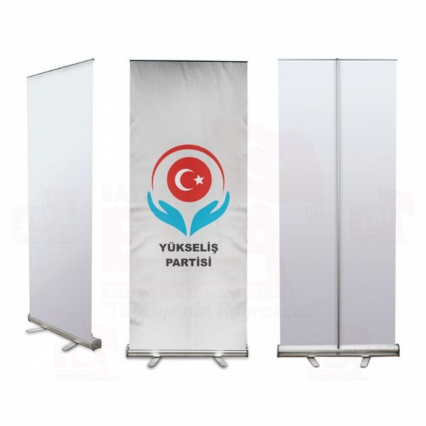 Ykseli Partisi Banner Roll Up