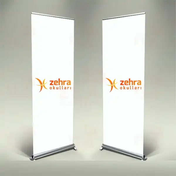 Zehra Koleji Banner Roll Up
