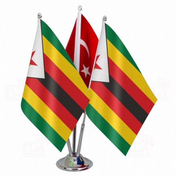 Zimbabve Logolu l Masa Bayra