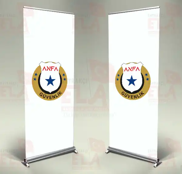 Anfa Gvenlik Banner Roll Up