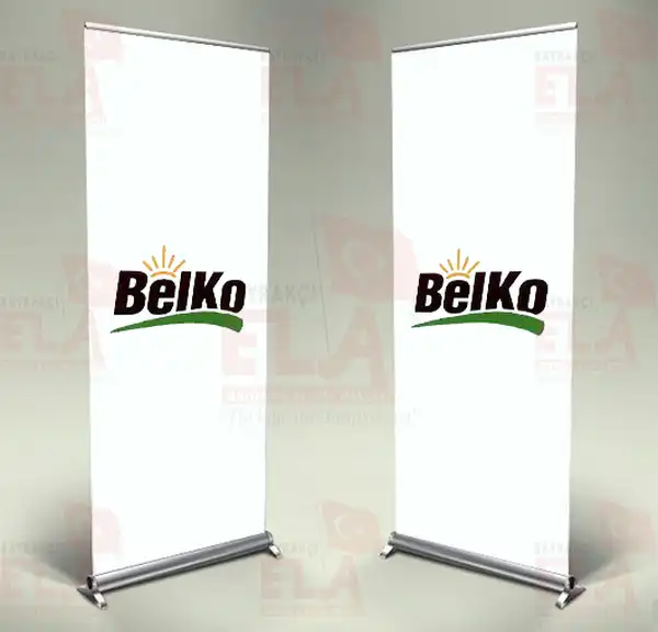 Belko Banner Roll Up