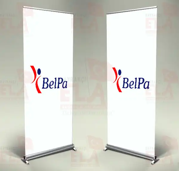 Belpa Banner Roll Up