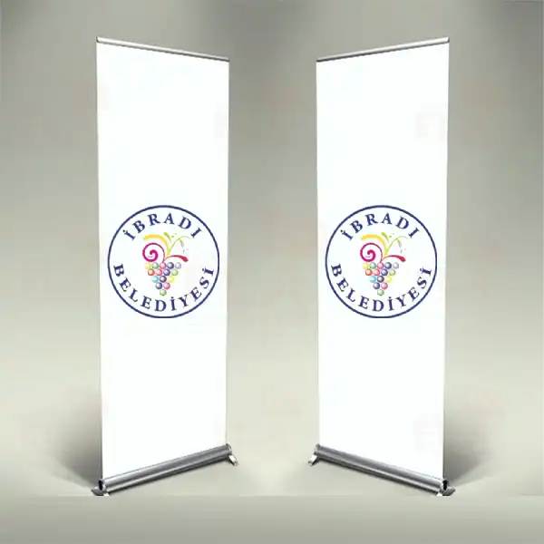 brad Belediyesi Banner Roll Up