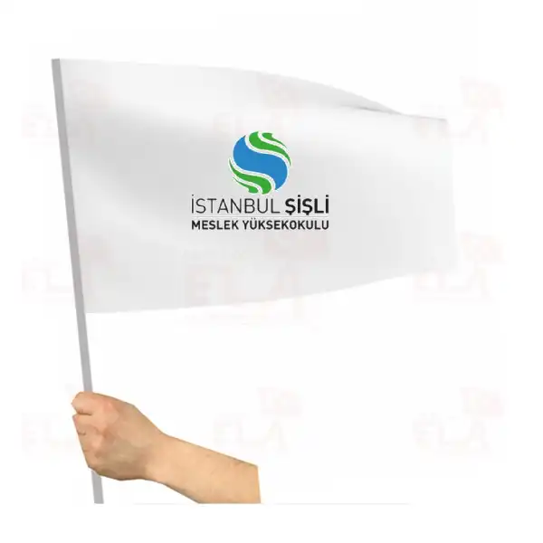 stanbul ili Meslek Yksek Okulu Sopal Bayrak ve Flamalar