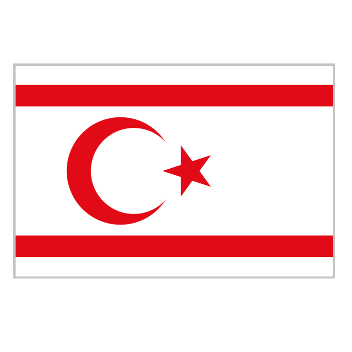 Kuzey Kbrs Trk Cumhuriyeti bayra