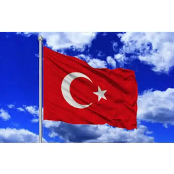 Osmanl Turan Ocaklar Bina Boyu Flamalar ve Bayraklar
