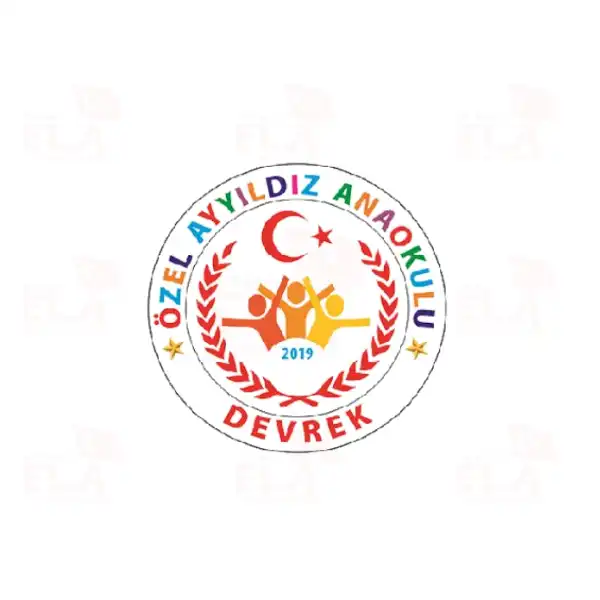 zel Ayyldz Anaokulu Logo Logolar zel Ayyldz Anaokulu Logosu Grsel Fotoraf Vektr