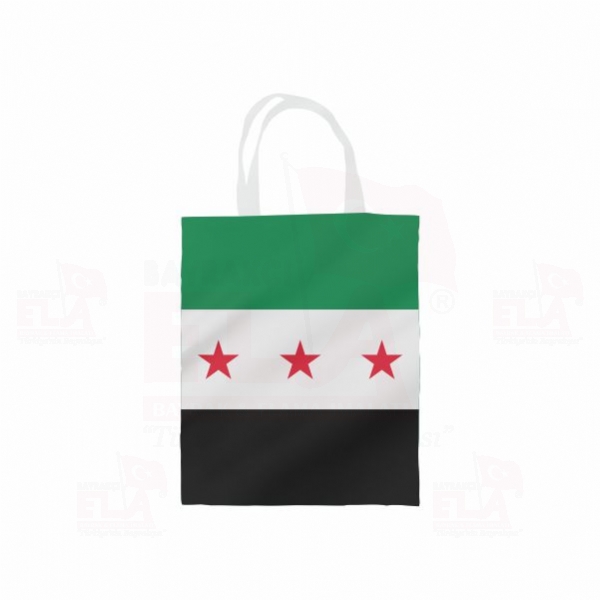 zgr Suriye Ordusu Bez Torba zgr Suriye Ordusu Bez anta