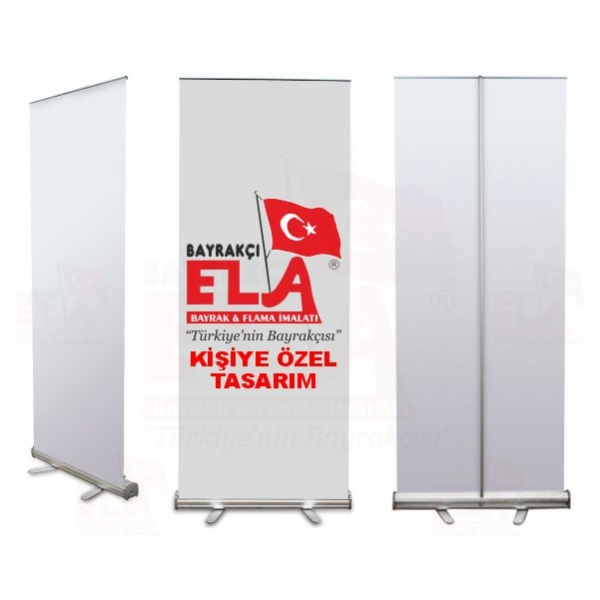 Roll Up Banner 85x200
