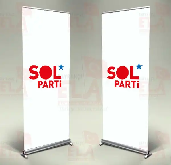Sol Parti Banner Roll Up