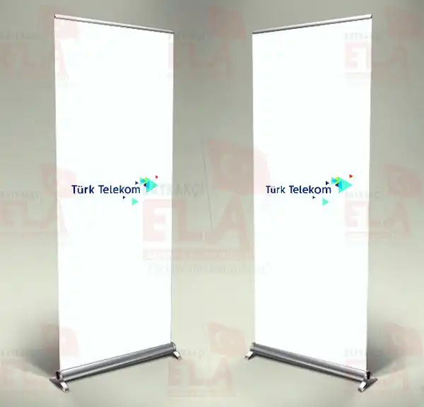 Trk Telekom Banner Roll Up