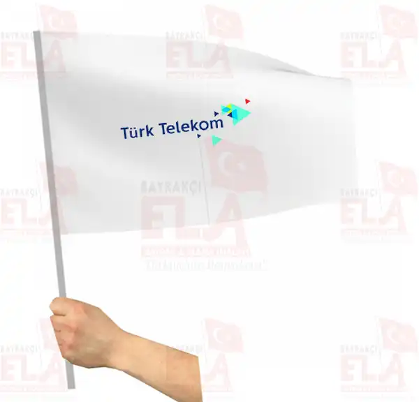 Trk Telekom Sopal Bayrak ve Flamalar