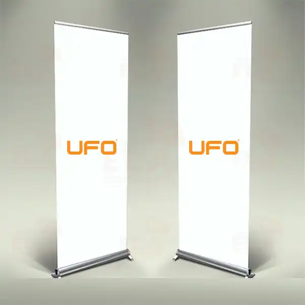 ufo Banner Roll Up