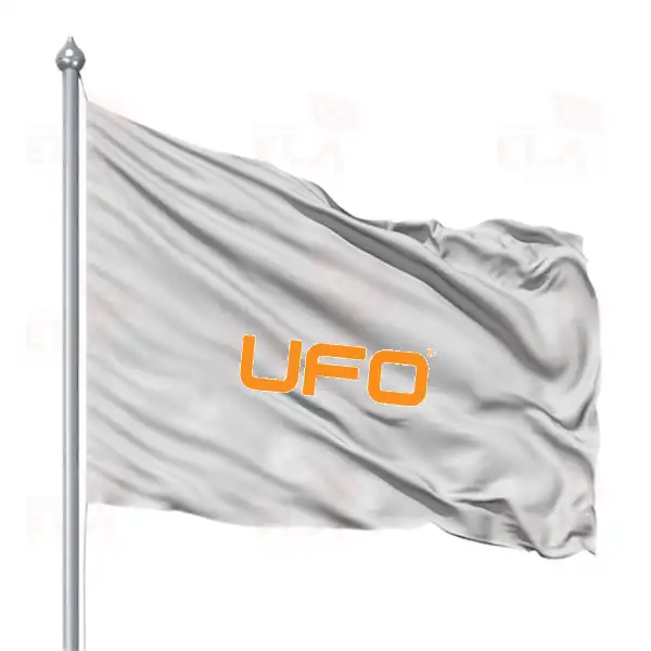 ufo Gnder Flamas ve Bayraklar