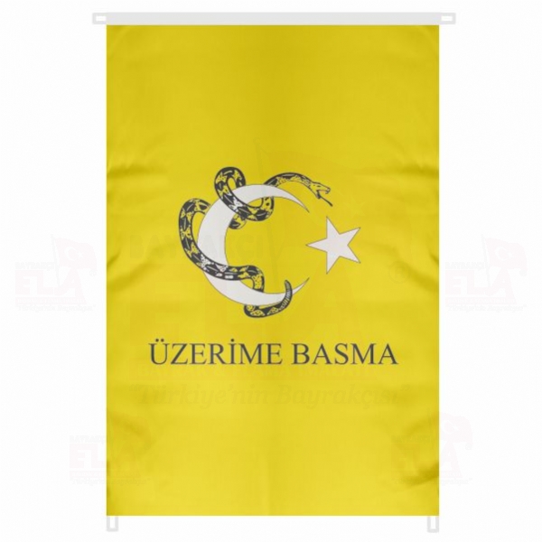 zerime Basma Bina Boyu Bayraklar