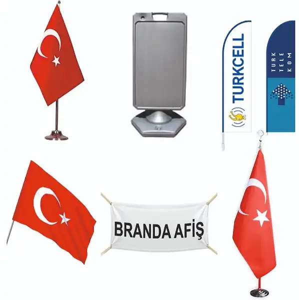 Adana Alada Alada Akpnar Mahallesi Bayrak Dijital Bask Afi Bayrak
