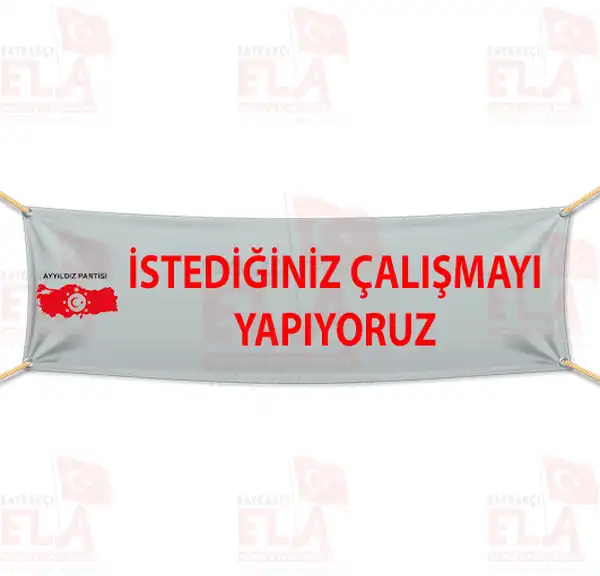 Ayyï¿½ldï¿½z Partisi Afiï¿½ler ve Pankartlar Nedir