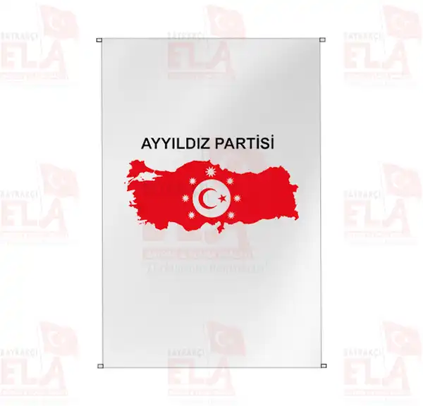 Ayyï¿½ldï¿½z Partisi Bina Boyu Flamalar ve Bayraklar Nerede Olmuï¿½