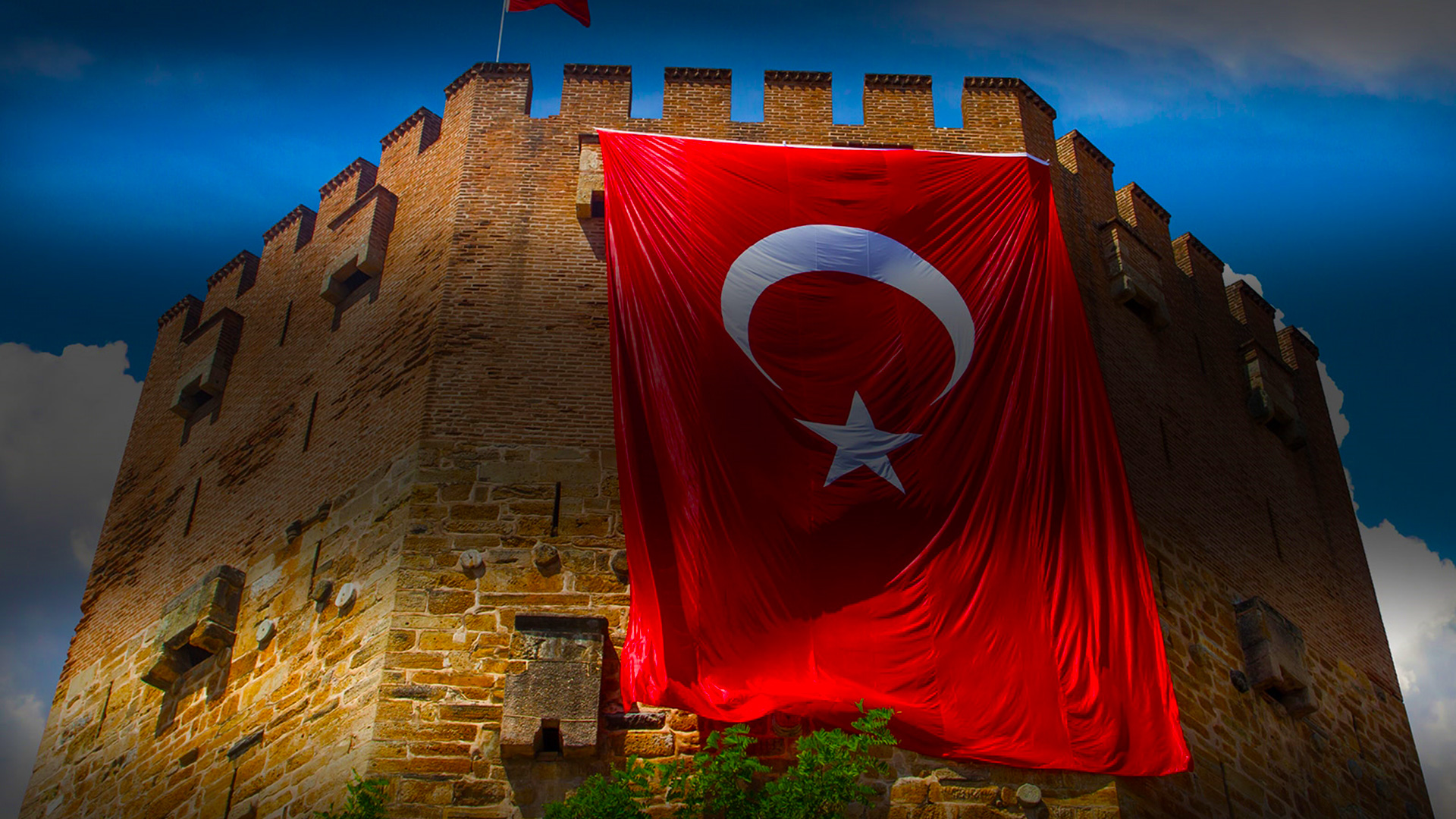 Bamsz Trkiye Partisi Bayraklar
