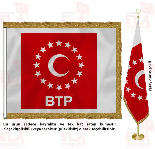 Bamsz Trkiye Partisi Saten Makam Flamas