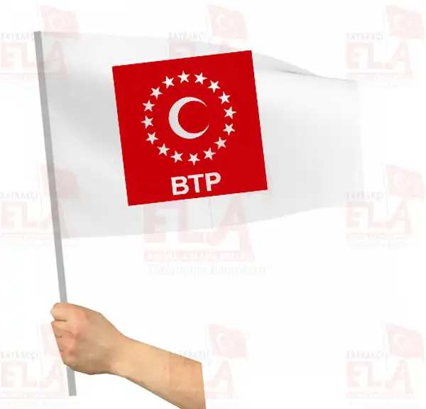 Bamsz Trkiye Partisi Sopal Bayrak ve Flamalar Kimdir