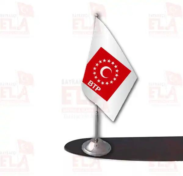 Bamsz Trkiye Partisi Tekli Masa Bayra Kim Yapm