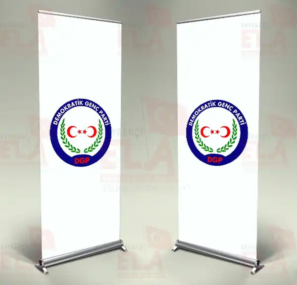 Demokratik Genï¿½ Parti Banner Roll Up Kimdir