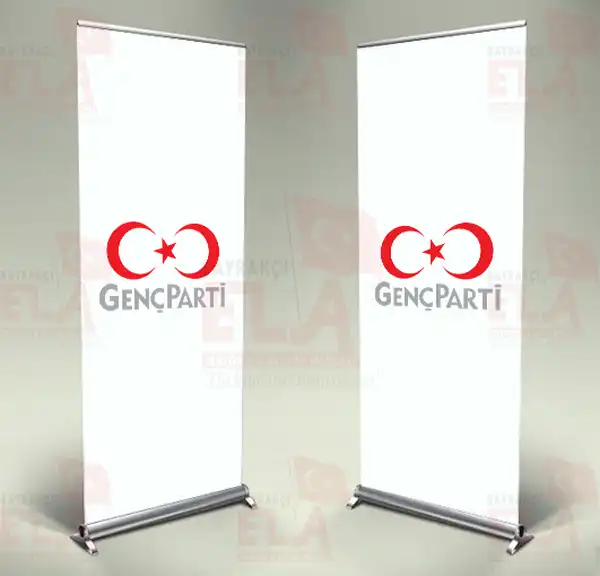 Gen Parti Banner Roll Up