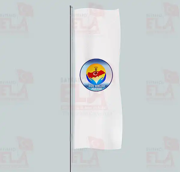 G Birlii Partisi Yatay ekilen Flamalar ve Bayraklar