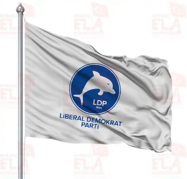 Liberal Demokrat Parti Gnder Flamas ve Bayraklar
