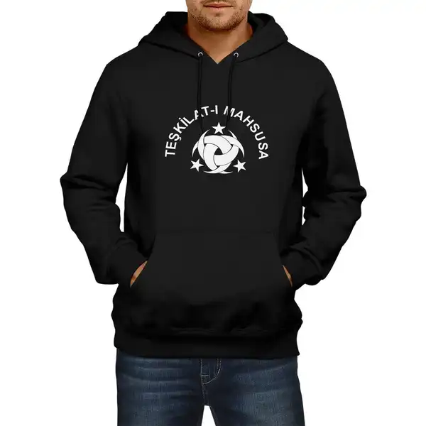 Tekilat Mahsusa Kaponlu Sweatshirt