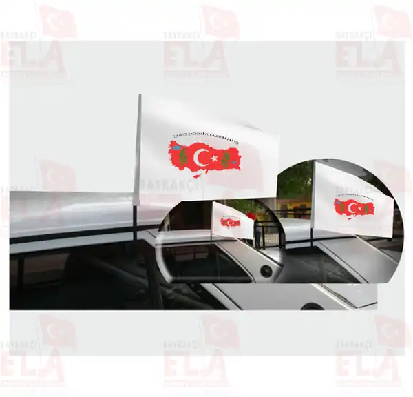 Trkiye Ekonomi ve Kalknma Partisi Konvoy Flamas