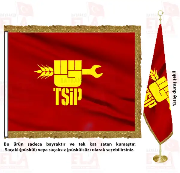 Trkiye Sosyalist i Partisi Saten Makam Flamas