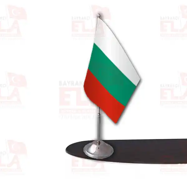 Bulgaristan Tekli Masa Bayra