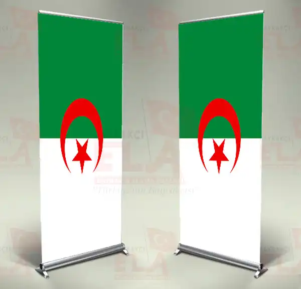 Cezayir Banner Roll Up