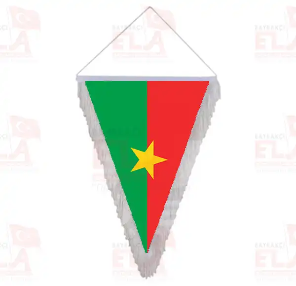 Burkina Faso Saakl Takdim Flamalar