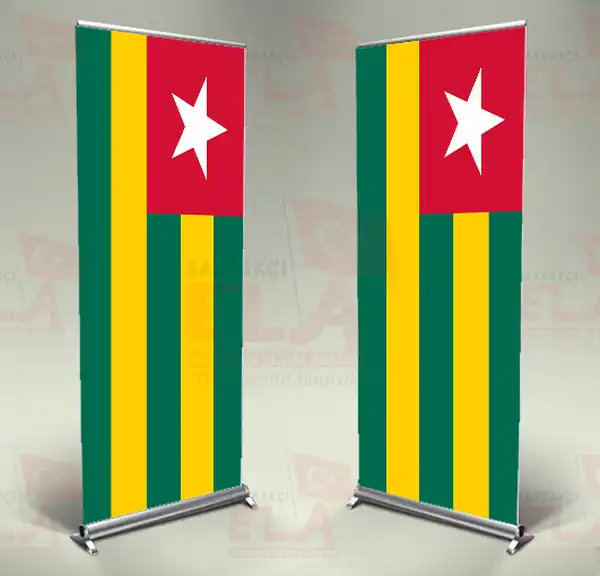 Togo Banner Roll Up