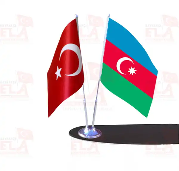 Azerbaycan Masa Bayrak