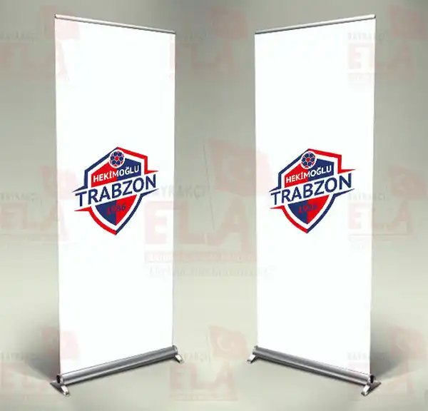 Hekimolu Trabzonspor Banner Roll Up