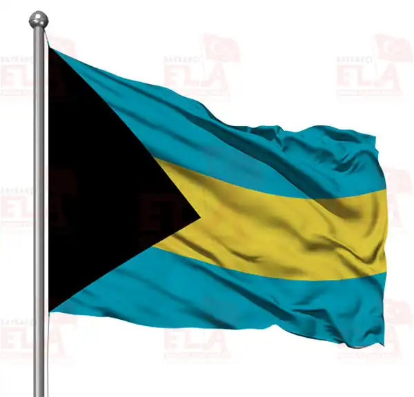 Bahamalar Gnder Flamas ve Bayraklar