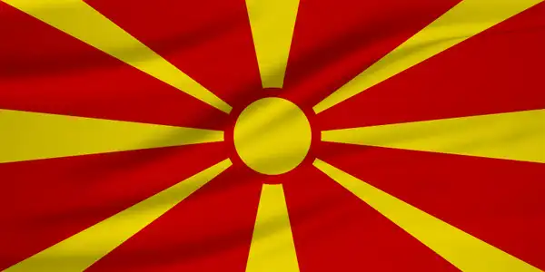 Makedonya Gnder Bayra