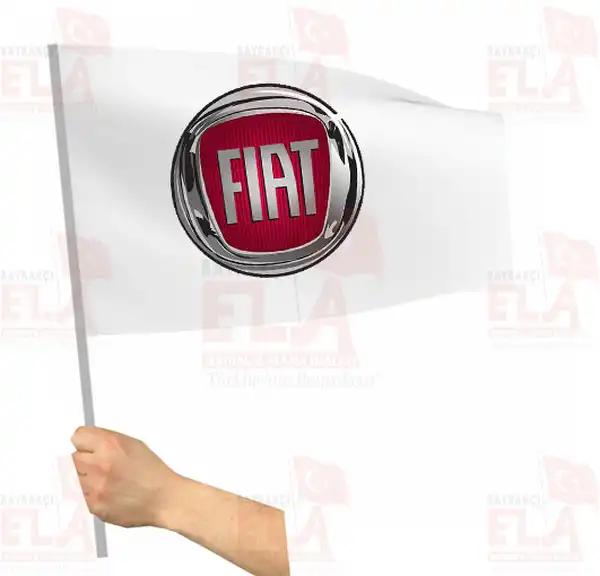 Fiat Sopal Bayrak ve Flamalar