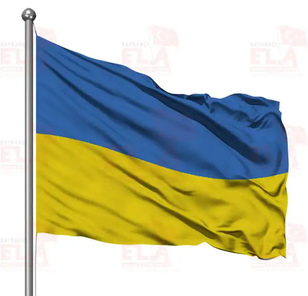 Ukrayna Gnder Flamas ve Bayraklar